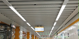 国昆铝单板丨昆明地铁站铝单板装饰项目