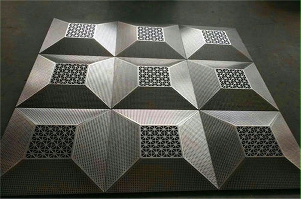 昆明造型铝单板